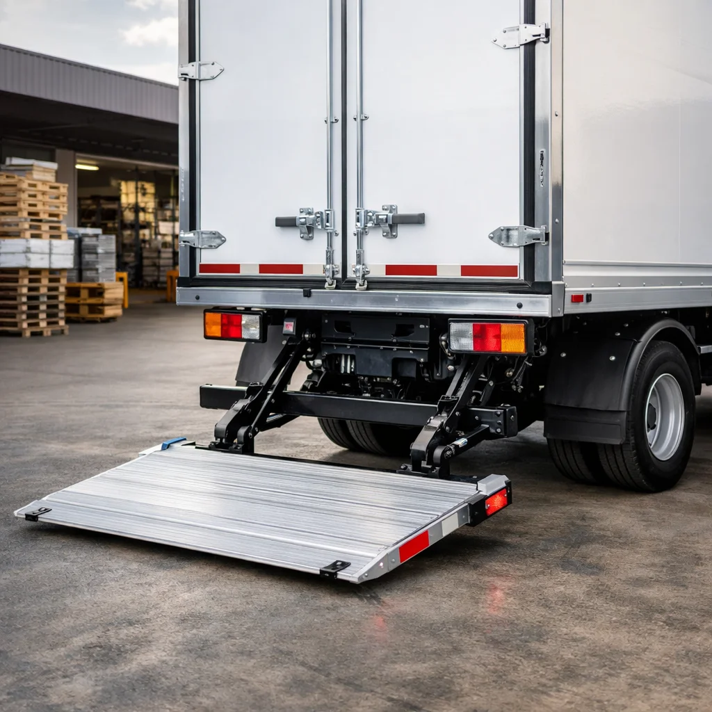 Plataformas hidráulicas para camiones en Colombia: instalación, mantenimiento y cotización