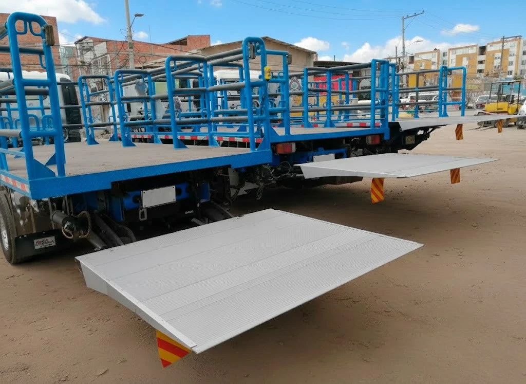 Plataforma Elevadora Hidráulica Cadro 2000 Kg 1800x2200mm